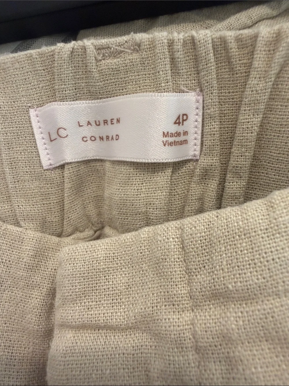 LC Lauren Conrad trousers